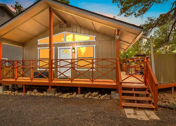 Kiowa Hideaway 6-guest Mins To Dwtntrails * Flagstaff