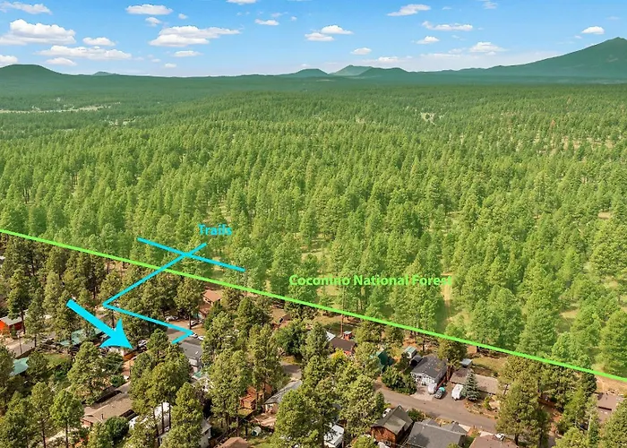 Kiowa Hideaway 6-guest Mins To Dwtntrails Flagstaff